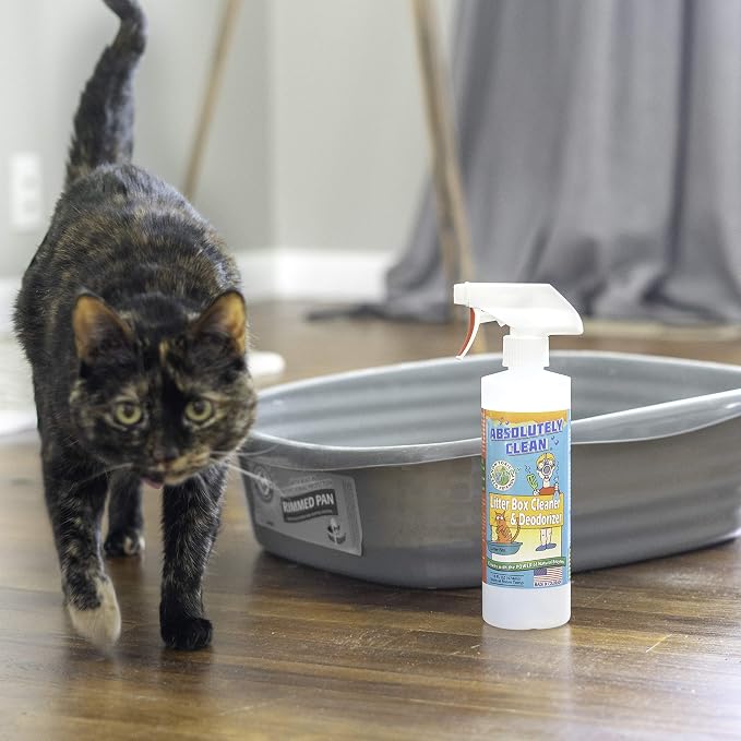 Absolutely Clean Litter Box Cleaner and Odor Eliminator, Eliminate Odors Quickly - Image 5