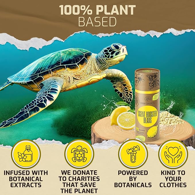 Scent Boosters for Washer, Wild Lemon Aroma - Image 3