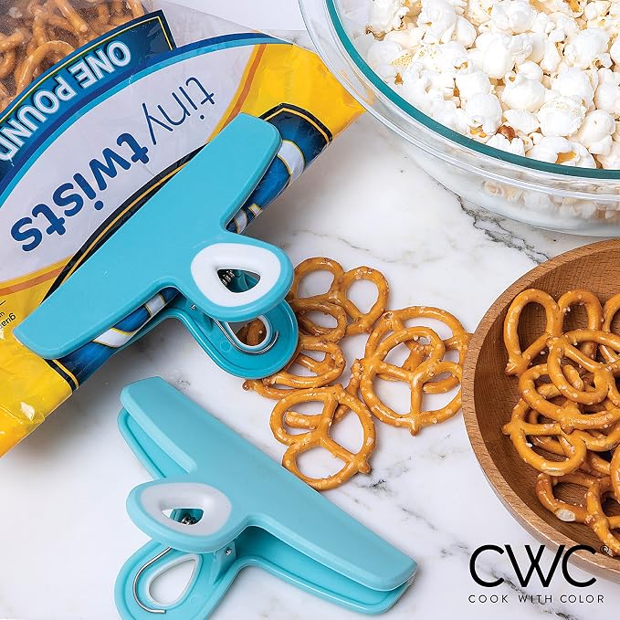 COOK WITH COLOR Bag Clips - Image 4