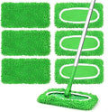 6Pcs Reusable Microfiber Mop Pads Compatible by ZMZPA