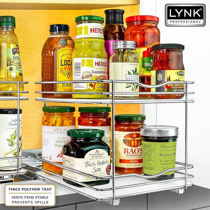 LYNK PROFESSIONAL® Pull Out Spice Rack Organizer - Image 6