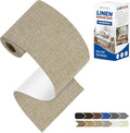 KING MOUNTAIN Linen Repair Patches, Self-Adhesive Fabric Patches, 4 X 63 inch by ForABetterHomeLife