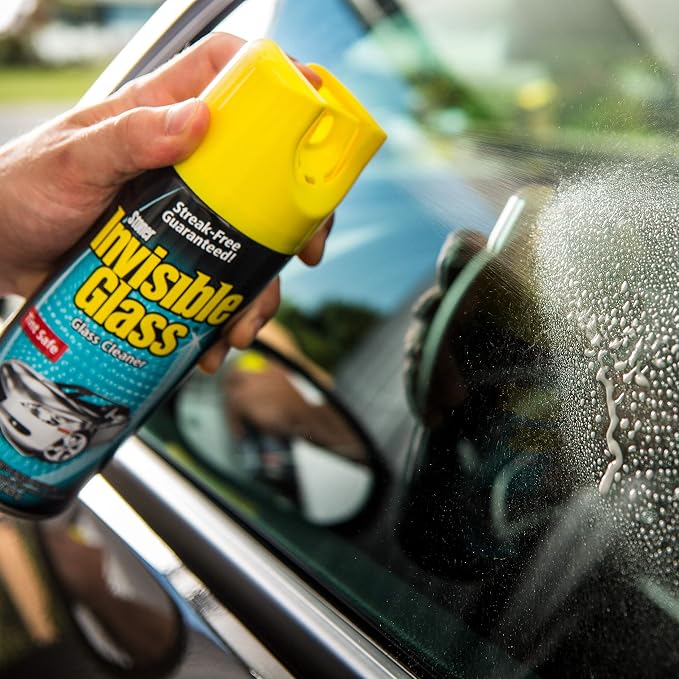 Invisible Glass 91163-6PK Premium Aerosol Glass and Window Cleaner - Image 2