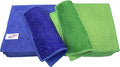 12 Pack Microfiber Scrub Dish Cleaning Cloth, Non-Scratch, Reusable & Durable by AccoHolly