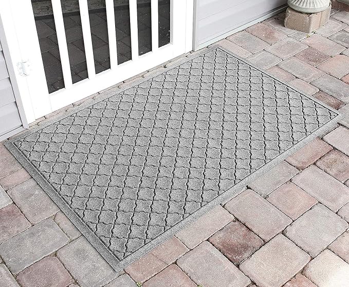 WaterHog Heavy Duty Doorway Mat, Made in USA, Durable & Skid-Resistant Entryway - Image 2