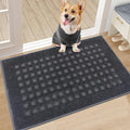 BEQHAUSE Waffle Door Mats Indoor 20"x32", Dog Mat by BEQHAUSE