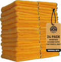 Chemical Guys MIC_506_24 Professional Grade Premium Microfiber Towels, Home by ChemicalGuys