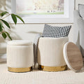 Royal Windsor Round Ottoman by RoyalWindsor