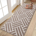 OLANLY Runner Indoor Door Mat, 47x23 Inch, Dirt Resistant and Absorbent by OLANLY