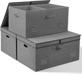 75 Quarts Extra Large Decorative Storage Bins by GraciadecoStorage