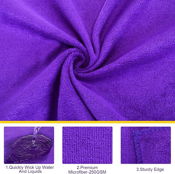 Nuenen Microfiber Cleaning Cloths - Image 2