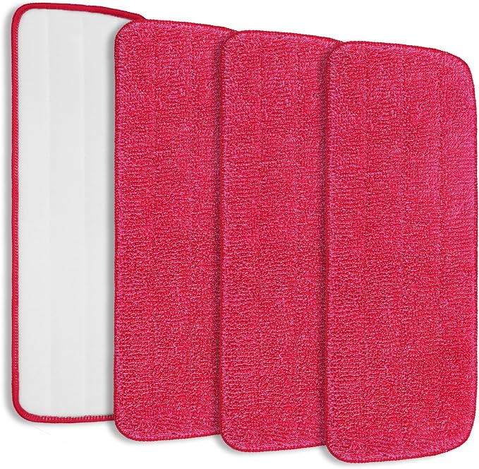 Replacement Microfiber Mop Pads Compatible by iKEEPOW