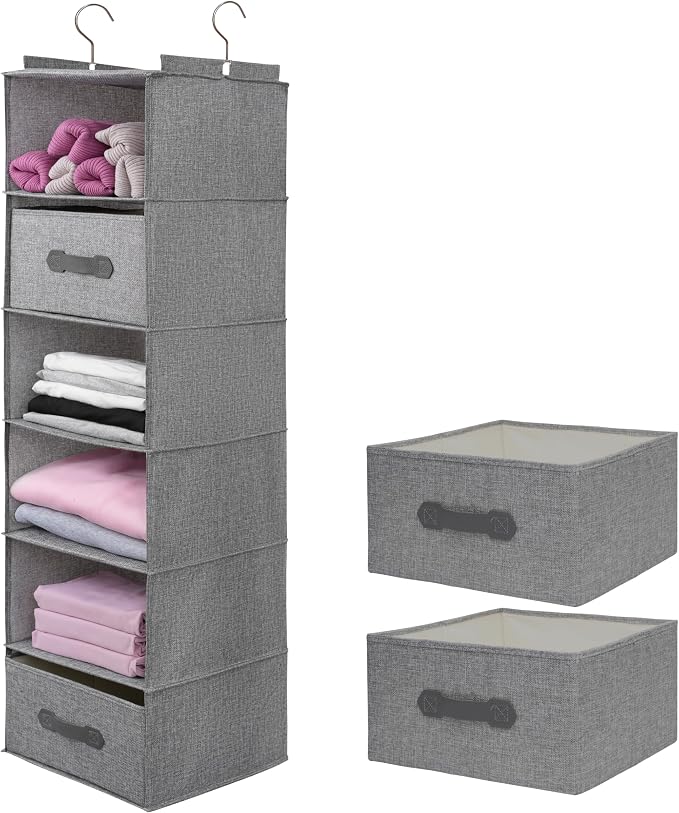 Large Hanging Sweater Organizer by Unknown