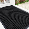 OLANLY Front Door Mat Indoor Outdoor Entrance, Waterproof Heavy Duty Doormat by OLANLY