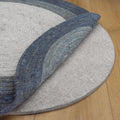 RUGPADUSA - Eco-Plush - 9' Round - 3/8" Thick - 100% Felt - Extra Cushioned Rug by RugPadUSA