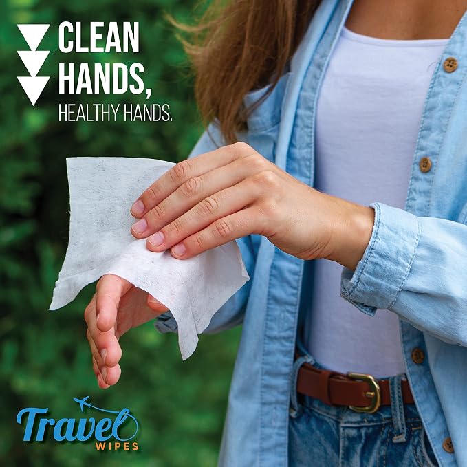 Hand Sanitizing Travel Wipes – 30ct Individually Wrapped | Fragrance-Free - Image 5