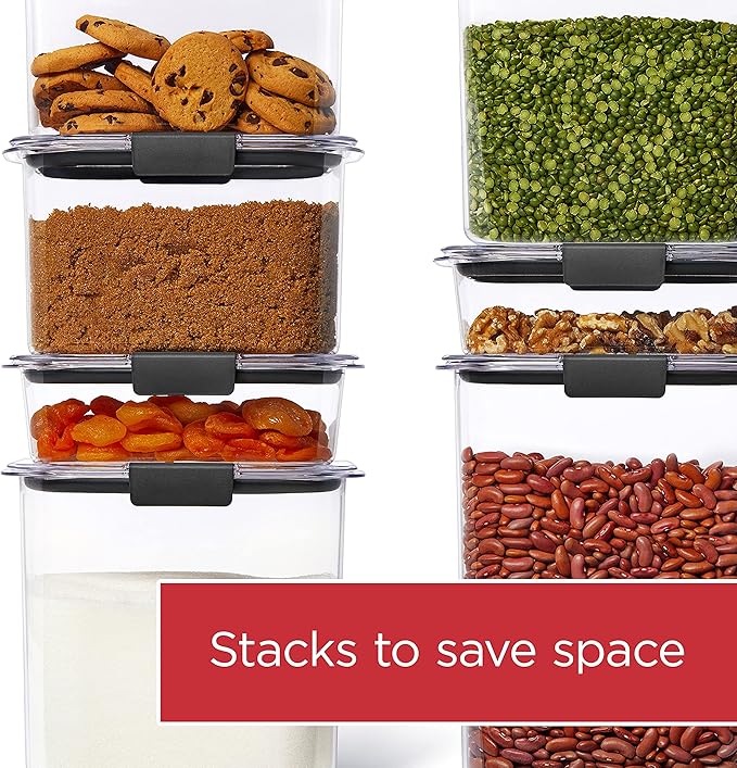 Rubbermaid Brilliance 12-Cup Airtight Food Storage Container - Image 8