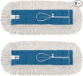 Nine Forty Industrial-Grade 24x5 Cotton Dust Mop Head Refills, Perfect by NineForty