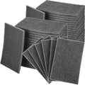 50 Pcs 7447 Fine General Purpose Scuff Pads 6 X 9 Inch Abrasive Hand Sanding by Dansib