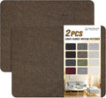 KING MOUNTAIN Fine Linen Repair Patches, Self-Adhesive Linen Fabric Patches by ForABetterHomeLife