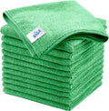 MR.SIGA Microfiber Cleaning Cloths, All-Purpose Microfiber Towels, Streak Free by MRSIGA
