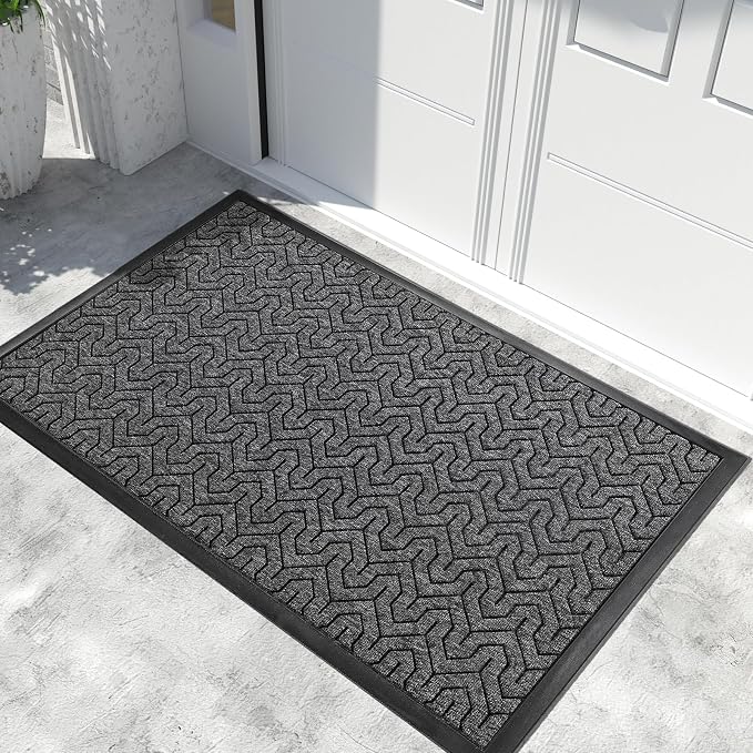 Yimobra Extra Large Door Mat Outside Entrance 60x32, Waterproof Heavy Duty by Yimobra