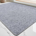 LUMI Ultra Thin Door Mat for Entryway, Low Profile Non Slip Rubber Backing by LUMI