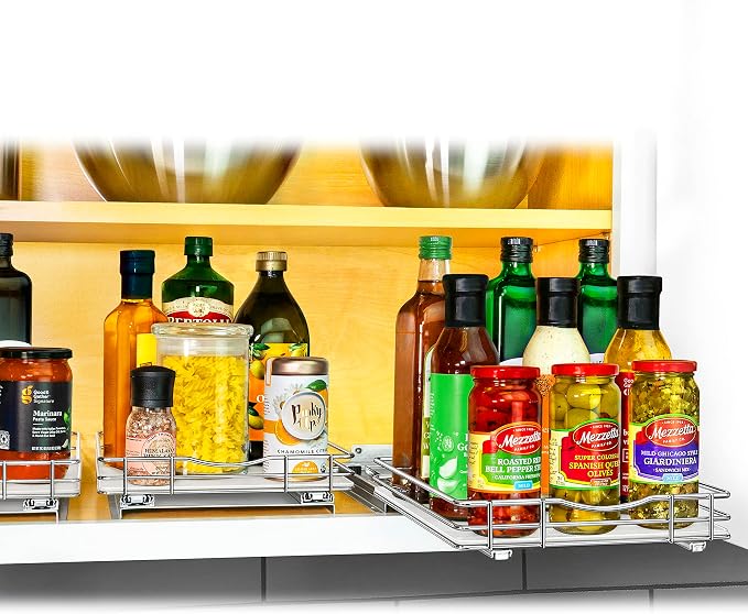 LYNK PROFESSIONAL® Pull Out Spice Rack Organizer - Image 8