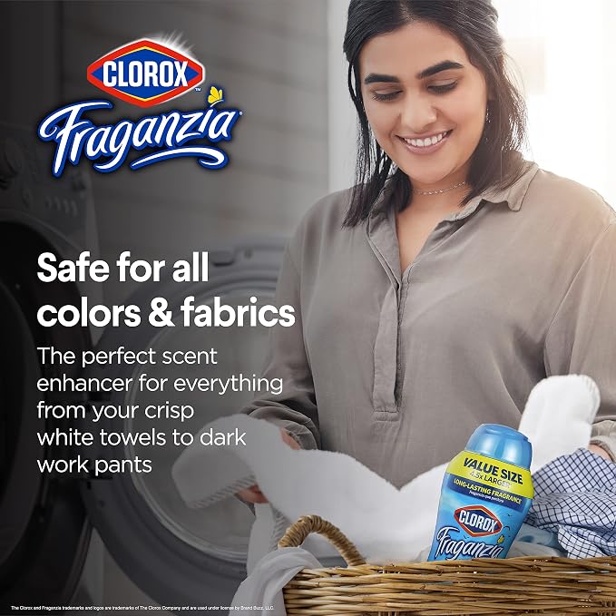 Clorox Fraganzia Laundry Scent Booster Crystals in Morning Sky Scent - Image 4