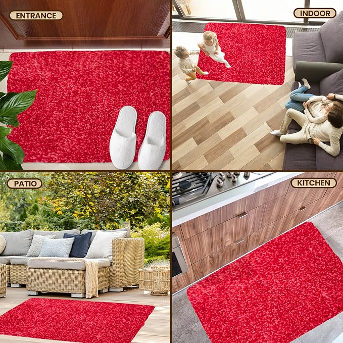 Premium Microfiber Indoor Door Mat – 36"x72" Washable Entry Mat, Waterproof - Image 7