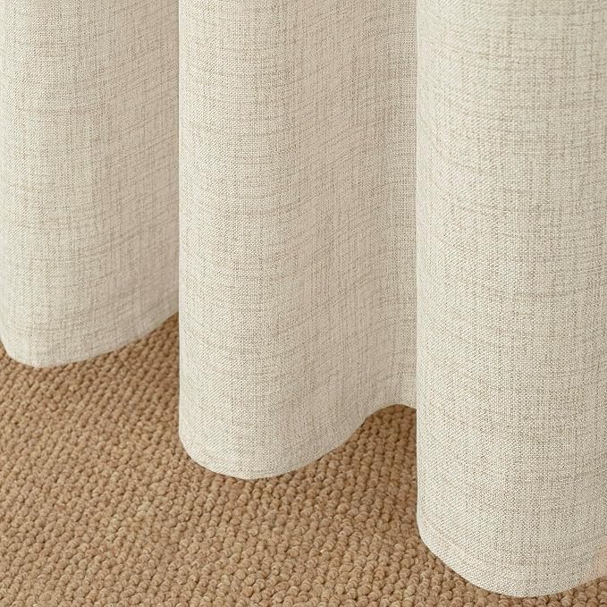 YoungsTex Linen Curtains 72 Inch Length - Image 7