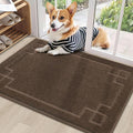 BEQHAUSE Door Mat 24" x 36", Non-Slip Door Mats Indoor Entryway Rugs Washable by BEQHAUSE