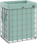 SONGMICS Laundry Hamper, 23.8 Gal. Laundry Basket, Collapsible Clothes Hamper by SONGMICSbySONGMICSHOME