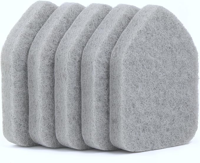 Replacement Scrubber Refill for Moku Home Extendable Tub Tile Shower Brush for by MOKUHOME
