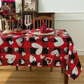 Valentine's Day Tablecloth Fabric by Essifunia