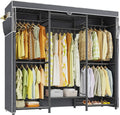 Raybee Clothes Rack with Cover Heavy Duty Clothing Racks by Raybee