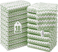 JOYMOOP Microfiber Cleaning Cloths – 18 Pack, Super Absorbent Towels by JOYMOOP