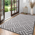 OLANLY Large Indoor Door Mat, 59x35 Inch, Dirt Resistant and Absorbent by OLANLY