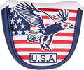 USA Flag and Eagle Golf Driver/Fairway Wood/Hybrid/Iron/Mallet Putter/Blade by Unknown