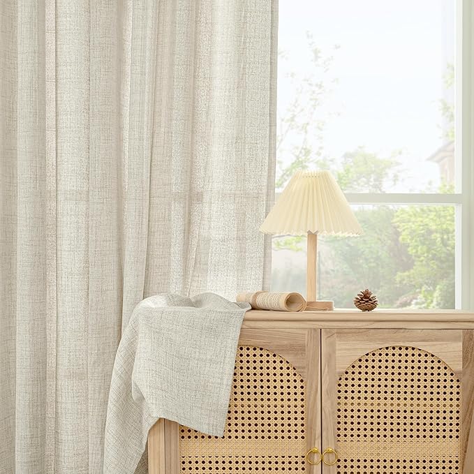 YoungsTex Linen Curtains 54 Inch Length - Image 8