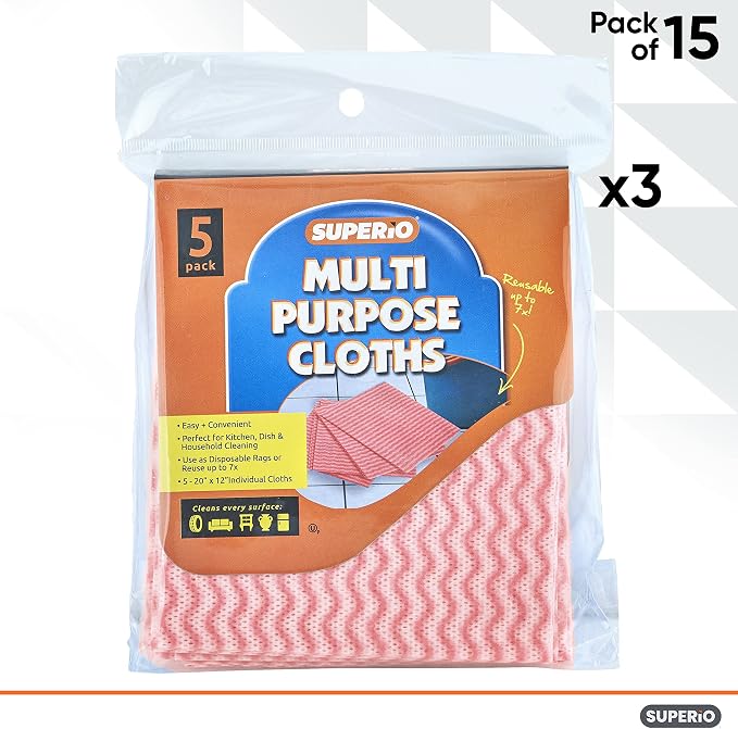 Superio Handy Wipes For Kitchen - Image 3