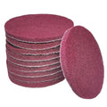 10 PCS 5 Inch 400 Grits Multipurpose Scrubber Scouring Pads Flocking Scuff Pads by Tonmp
