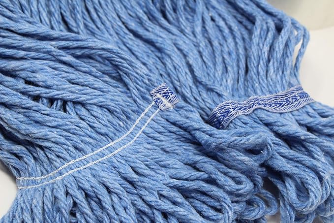 Turkey Creek Essentials Mop Heads Commercial Grade USA Made Looped End Heavy - Image 5