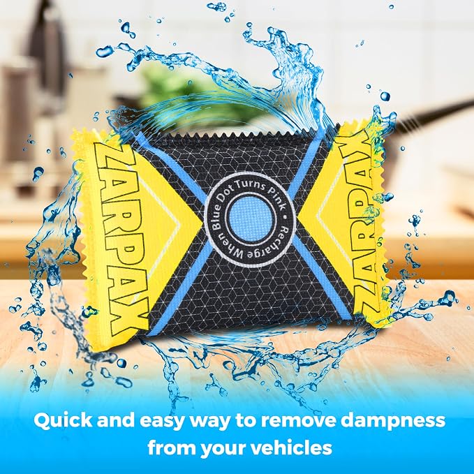125g Rechargeable Desiccant Packs Dehumidifier Bag - Image 3