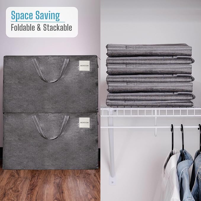 VENO 8 Pack Moving and Storage Bags, Heavy Duty, Alternative to Moving Boxes - Image 8
