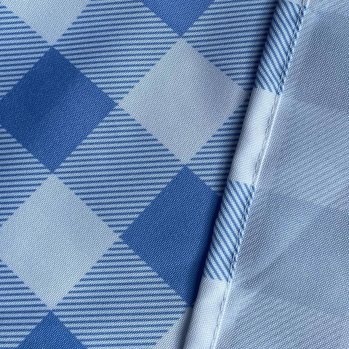 Waterproof Plaid Tablecloth Fabric - Image 8