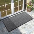 Yimobra Large Door Mat Outside Entrance 47x24, Waterproof Heavy Duty Outdoor by Yimobra