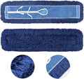 Matthew Cleaning 36'' Industrial Strength Cotton Dust Mop Refill Washable by MATTHEWCLEANINGPRODUCTS