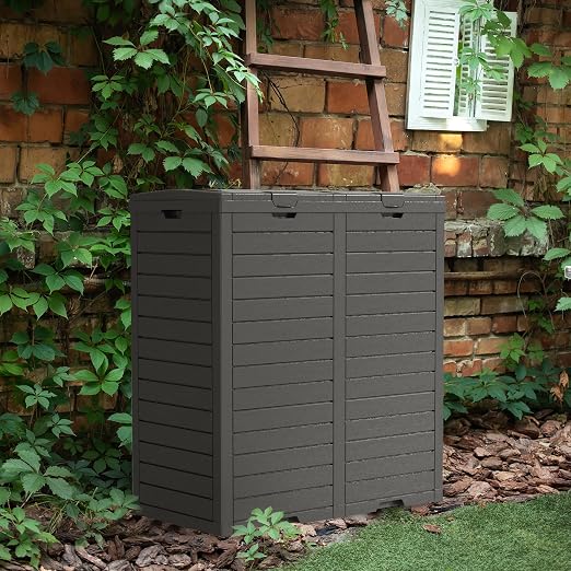 62 Gallon Outdoor Trash Can - Image 7