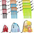 12 Pieces 6 color Mesh Bags by DancingaColorfulLifeinSpiritualWorld
